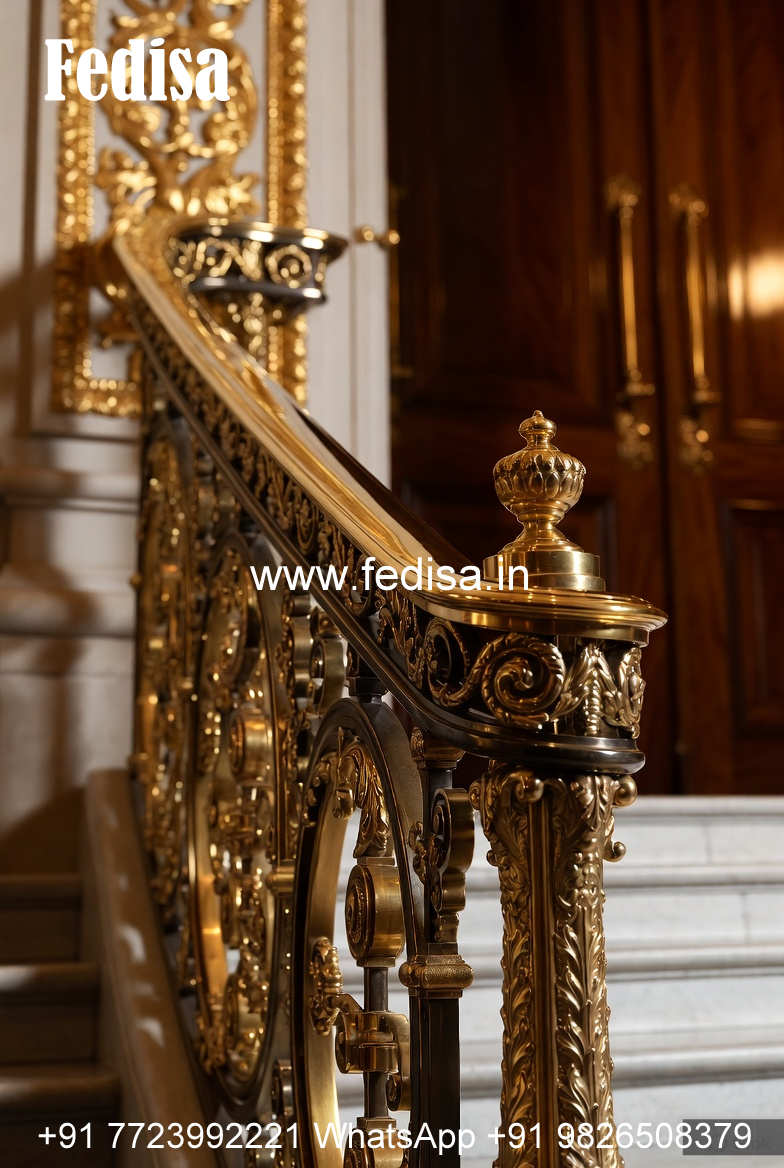 Creative Exterior Railings For Home No-22729