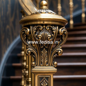 Modern Balcony Ideas With Steel Railings No-22770