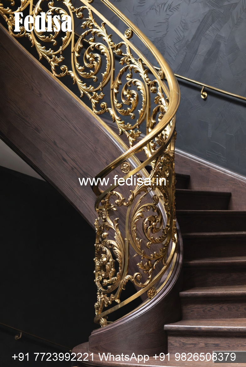Stylish Staircase Railings Inspiration No-22794
