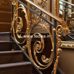 Creative Balcony Decor With Railings No-22797