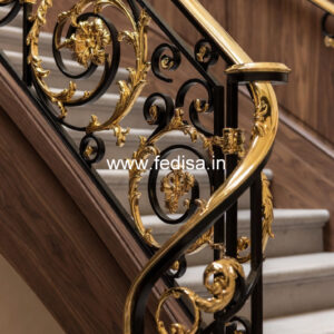 Modern Balcony Railings With Glass No-22815