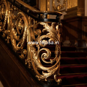 Stylish Steel Balcony Railings No-22821