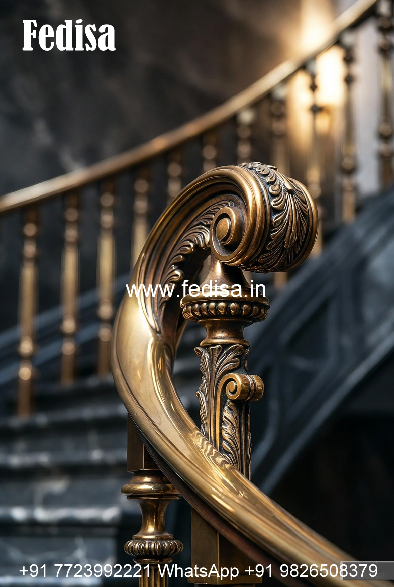 Stylish Steel Railing Design Ideas For Home Exterior No-22840