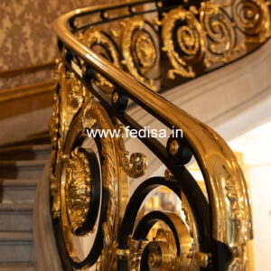 Elegant Exterior Balcony Railings For Homes No-22850