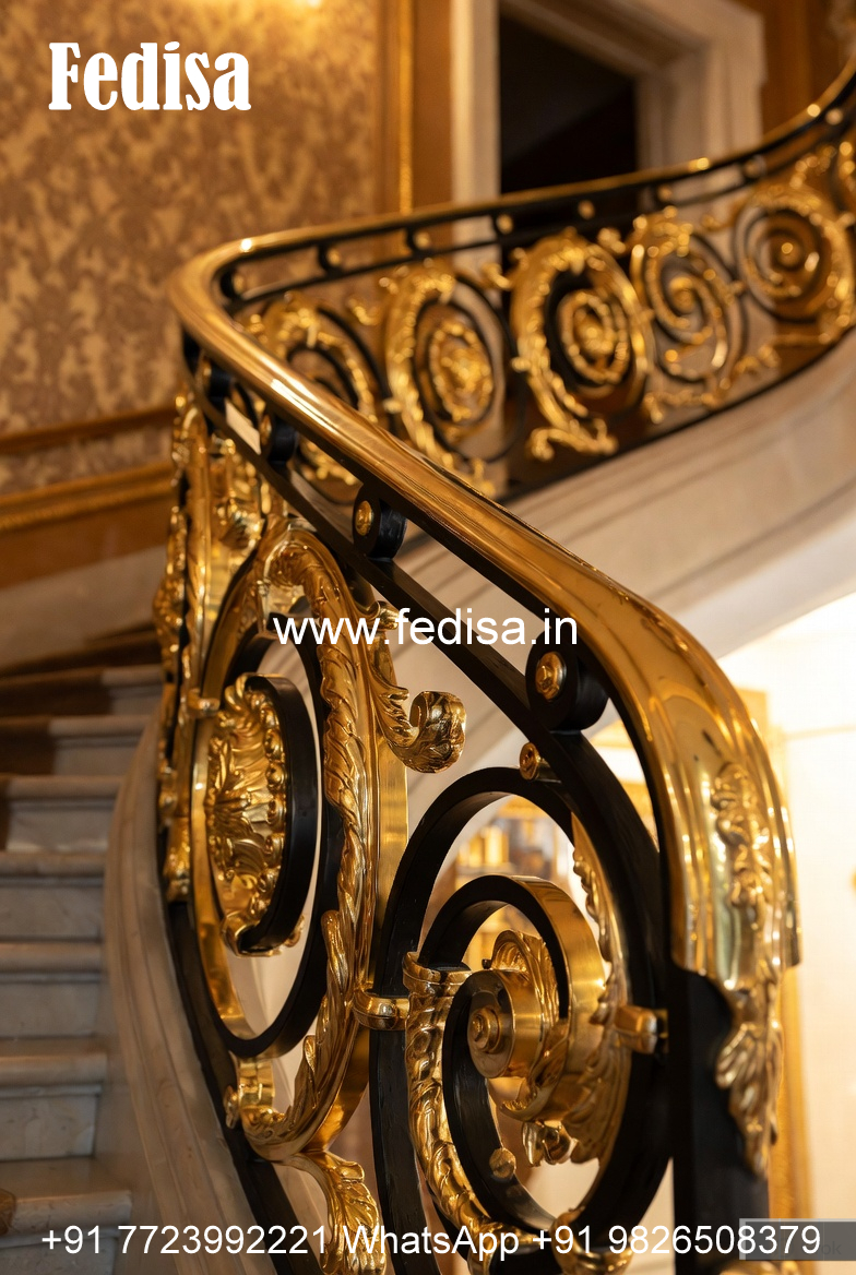 Elegant Exterior Balcony Railings For Homes No-22850