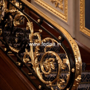 Creative Steel Balcony Railing Ideas For Home No-22851