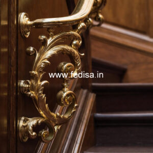 Stylish Exterior Railings For Small House Design No-22861