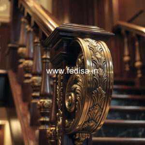 Elegant Staircase Railings For Modern Home Decor No-22863