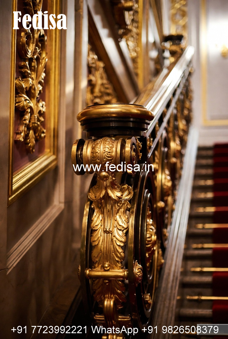 Stylish Steel Balcony Railings For Exterior Design No-22869