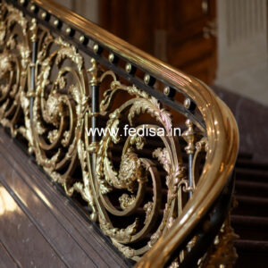 Modern Steel Balcony Railing Inspiration For Homes No-22881