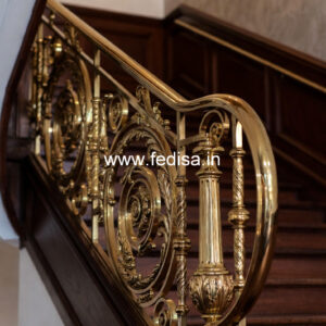 Modern Balcony Railing Ideas With Lighting Design No-22885