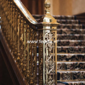 Elegant Balcony Design Ideas With Stylish Railings No-22894