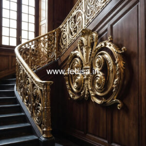 Modern Steel Railings For Home Exterior Design No-22915