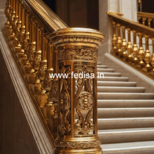 Stylish Railing Designs For Home Exterior No-22928