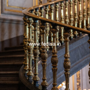Elegant Exterior Railings For Modern Homes No-22949