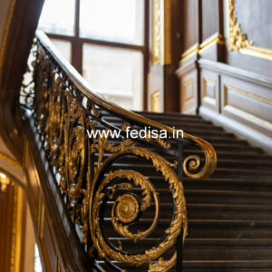 Modern Steel Railings For Exterior Design No-22950