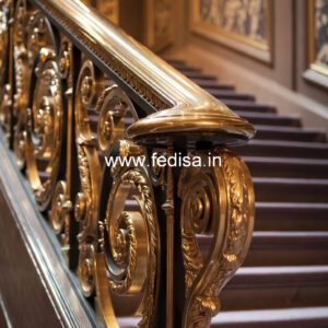 Elegant Staircase Railings For Modern Homes No-22952