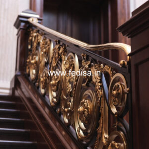 Creative Balcony Design Ideas With Stylish Railings For Homes No-22988