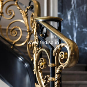 Stylish Home Railing Ideas For Interior And Exterior Design No-22990