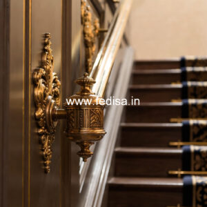 Elegant Exterior Balcony Railings For Modern Houses No-22993
