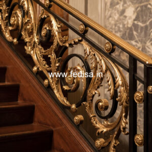 Creative Steel Balcony Railing Ideas For Exterior Design No-22994