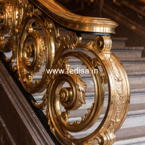 Stylish Exterior Railings Ideas No-23002