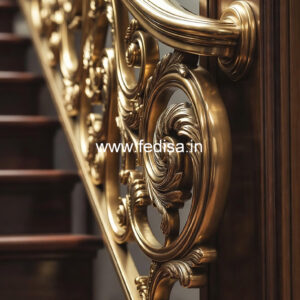 Stylish Railing Designs For Home No-23064