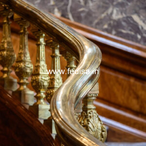 Latest Balcony & Stair Railing Designs 2034 No-23080