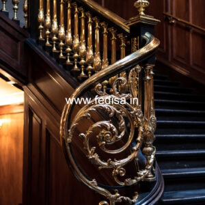 New Railing Design Ideas | Steel & Glass Railing No-23081