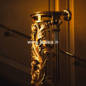 Classy Stair Railing Designs No-23098