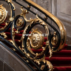 Modern Exterior Railing Designs No-23107