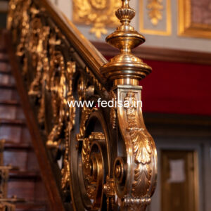 Modern Glass Railing Design No-23112