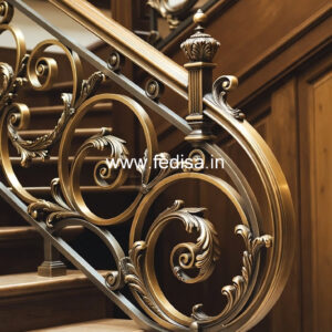 Durable Steel Railing Ideas No-23117