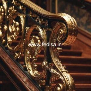 Strong & Stylish Railing Designs No-23118