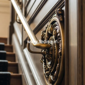 Stair Safety Railing Designs No-23121