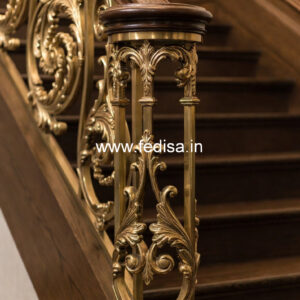 Simple Steel Railing Designs No-23129