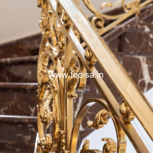 Stylish Exterior Railings No-23139