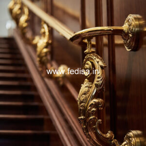 Balcony Design With Steel Railing No-23140