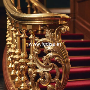 Modern Balcony Decor With Railings No-23150