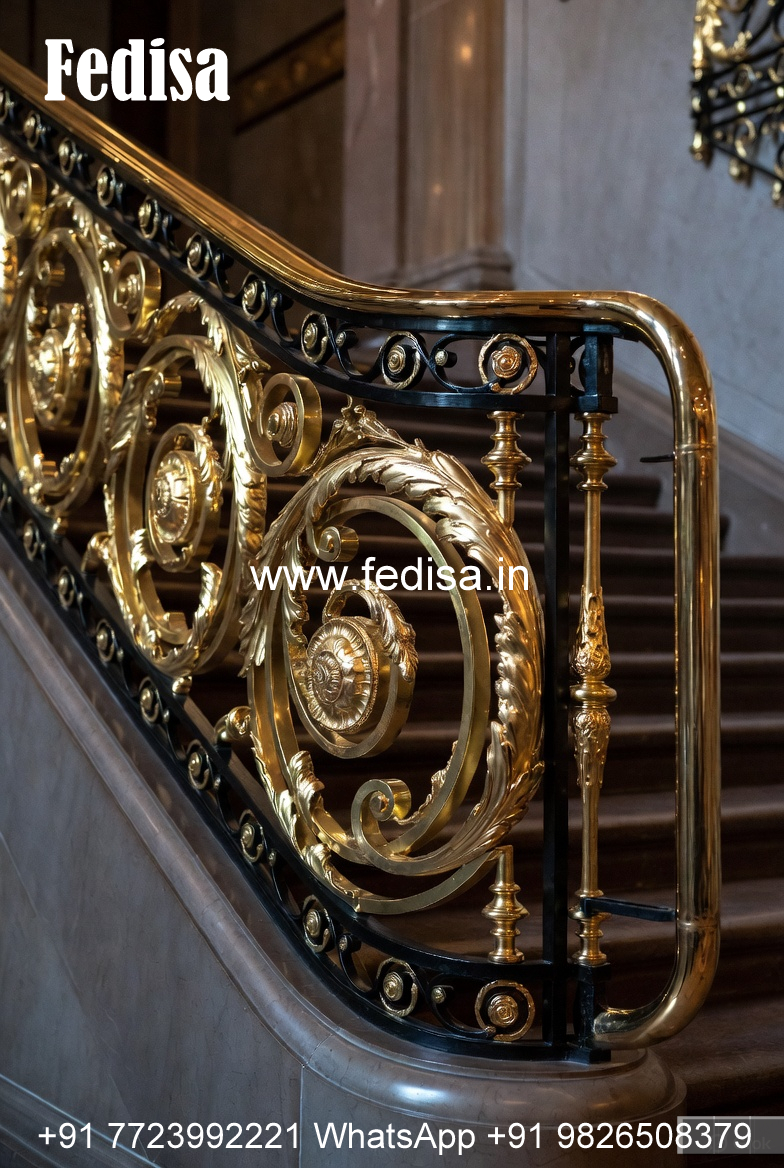 Trendy Steel Railings No-23151