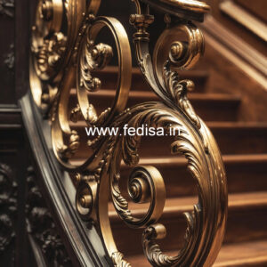 Stylish Home Safety Railings No-23153
