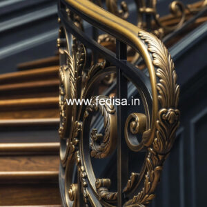 Stylish House Exterior Railings No-23159