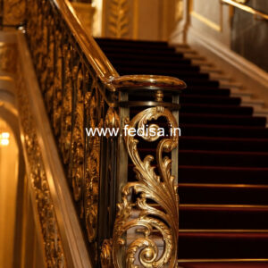Modern Steel Balcony Designs No-23178