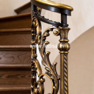 Indian Style Steel Railing No-23200