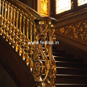 Modern Indian Home Railings No-23203
