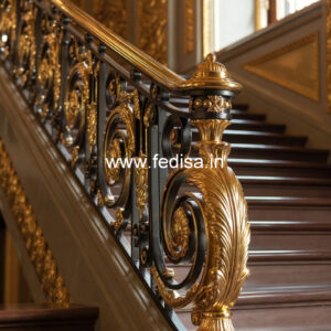 Indian Design Balcony Railings No-23211