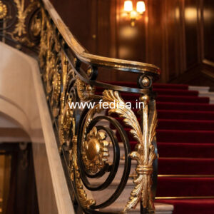 Steel Railing India Trends No-23216