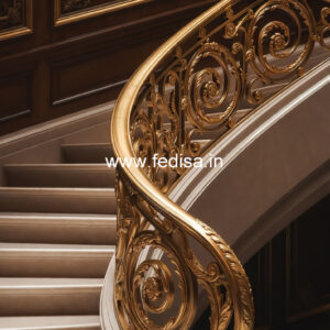 Modern Indian Exterior Railings No-23246