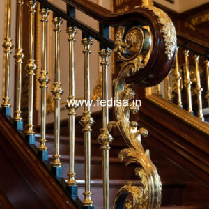 Steel Railing India Homes No-23260