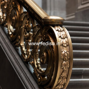 Steel And Wood Railing Design Ideas No-23289